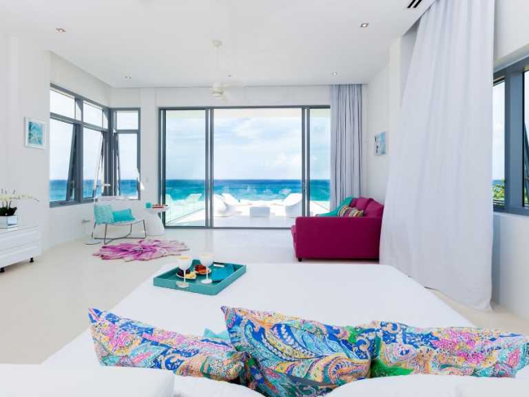 Beach House Master Bedroom