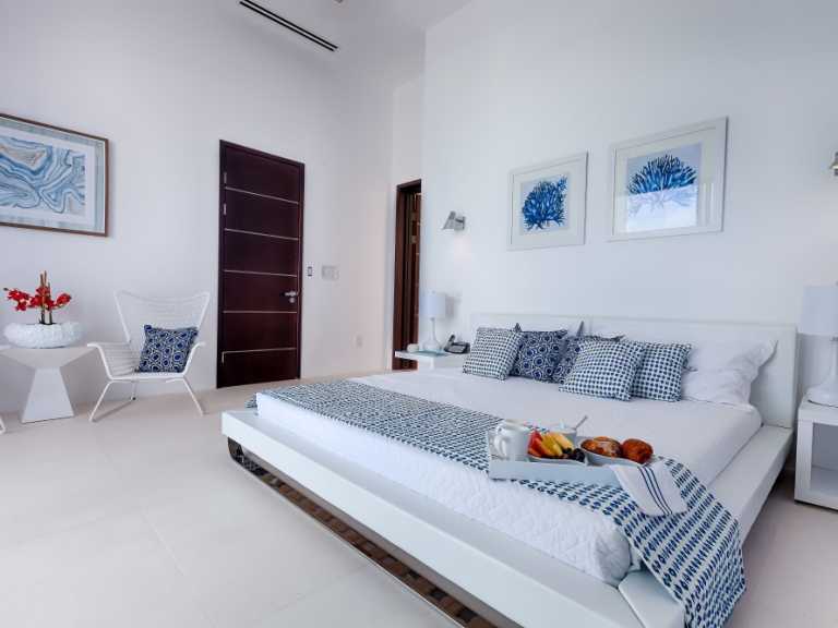 Beach House Master Bedroom
